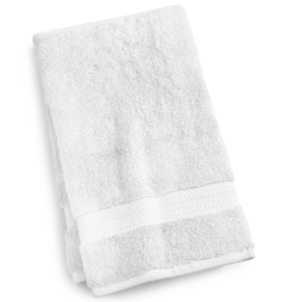 Hotel Collection Finest Elegance Luxury Turkish Cotton Hand Towel. 18